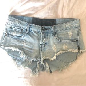 one teaspoon denim shorts